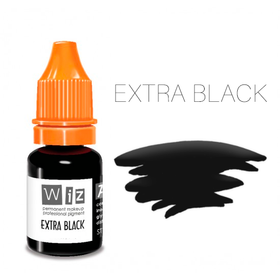 

ПИГМЕНТ WIZART STRONG EXTRA BLACK 5 МЛ. ДЛЯ ТАТУАЖА И ПЕРМАНЕНТНОГО МАКИЯЖА