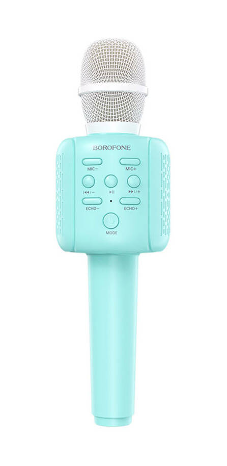 

Караоке микрофон-колонка Borofone BF1U Rhyme Бирюзовый