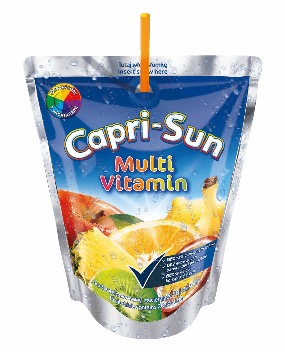 

Сок Capri-Sun Multi-Vitamin