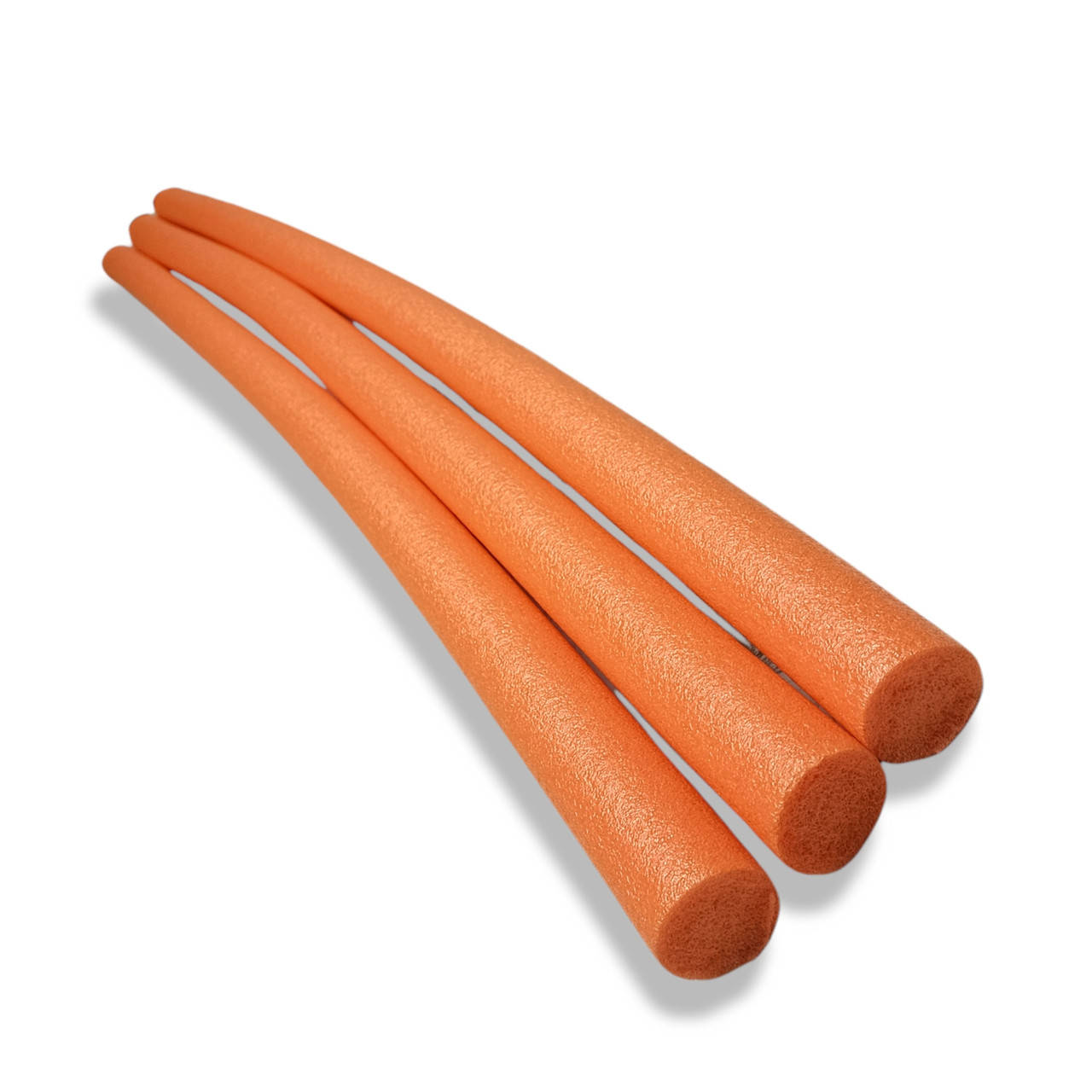 

Аквапалка (нудлс) для плавания и аквааэробики, оранжевый