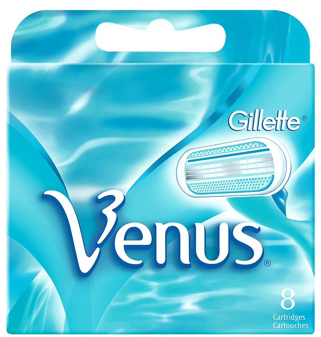 

Gillette Venus 8 шт. в упаковке сменные женские кассеты для бритья венус