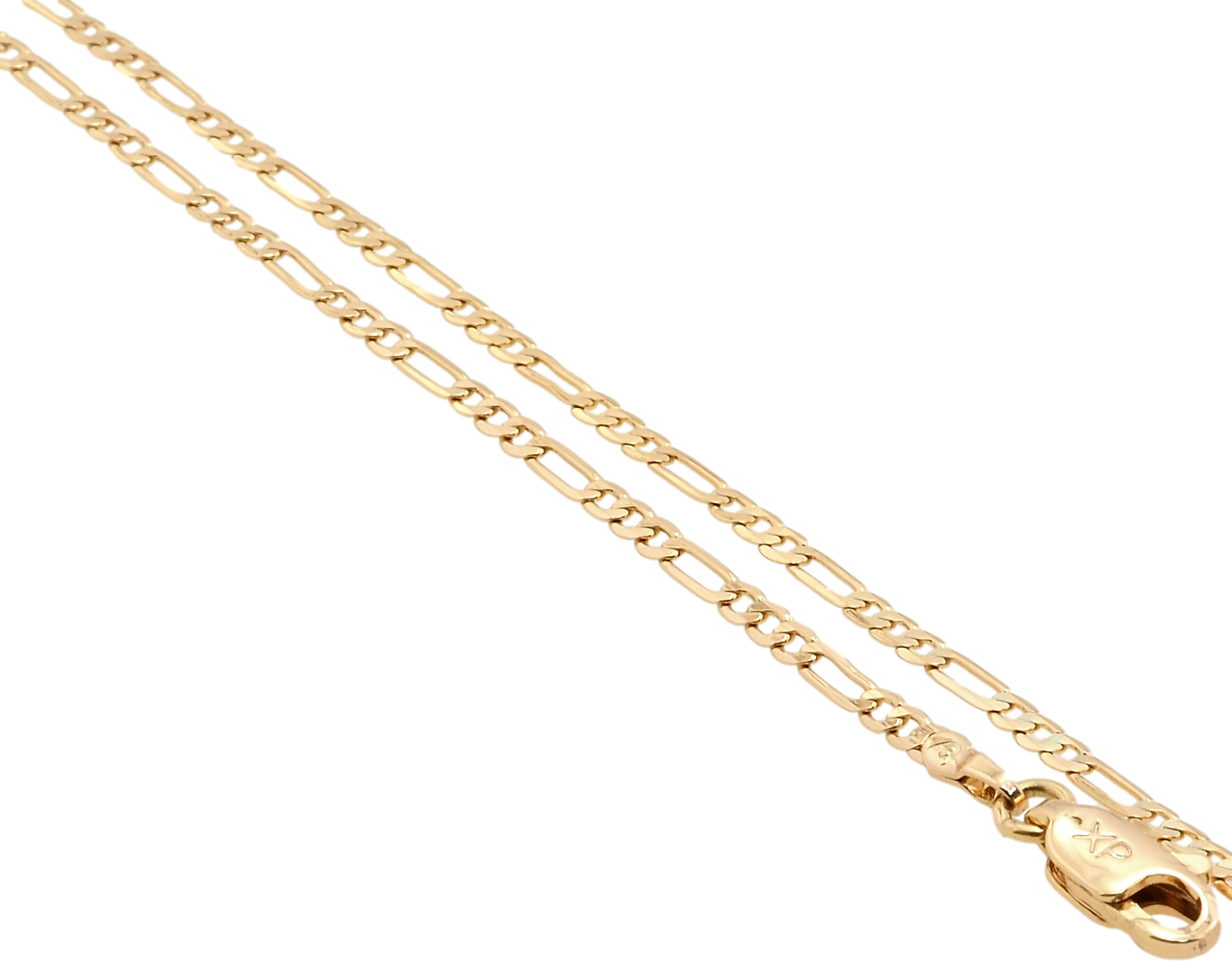 

Цепочка Xuping Позолота 18K "Плетение Фигаро" длина 60см х 2мм