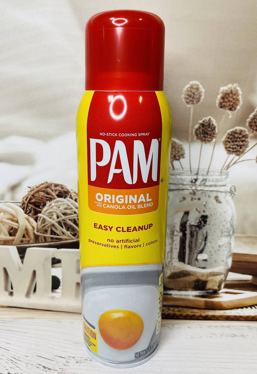 

Розпилююче масло Канола для не пригорання їжі canola oil PAM Original