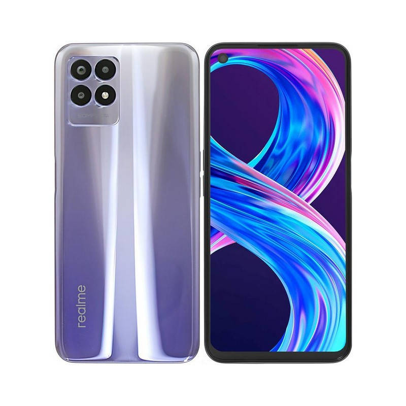 

Смартфон Realme 8i 4/128GB Dual Sim Purple EU_