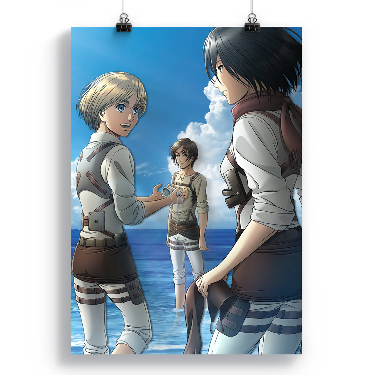 

Плакат Атака титанов | Shingeki no Kyojin 123