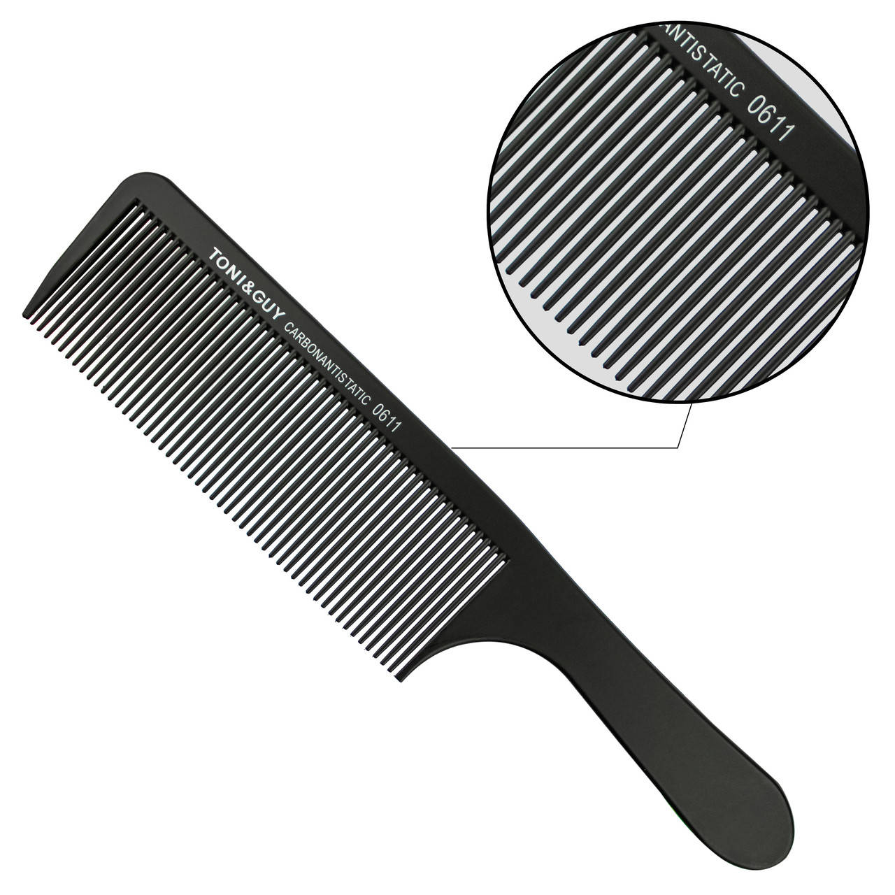 

Гребень T&G 0611А с ручкой черный