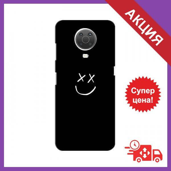 

Чехол для Nokia G20 / Бампер на Nokia G20 / Чехол для Нокиа (Смайлик)