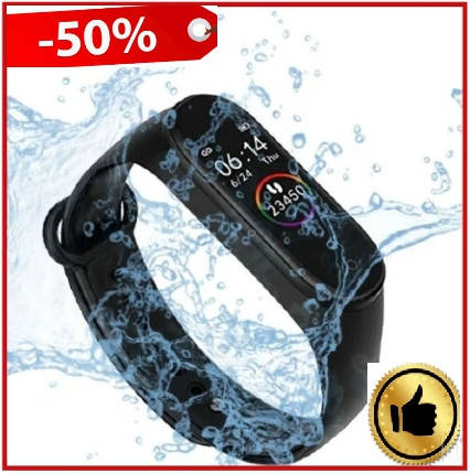 

Фитнес трекер Смарт Браслет SMART BAND М4