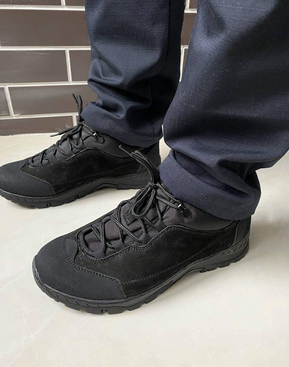 

Тактические кроссовки Extreme black, Черный