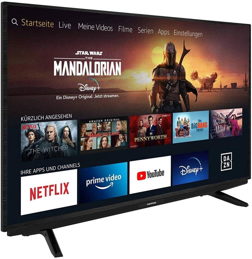 

Телевизор 65 дюймов Grundig 65 VAE 70 (4K/Smart TV/WiFi/ Bluetooth)