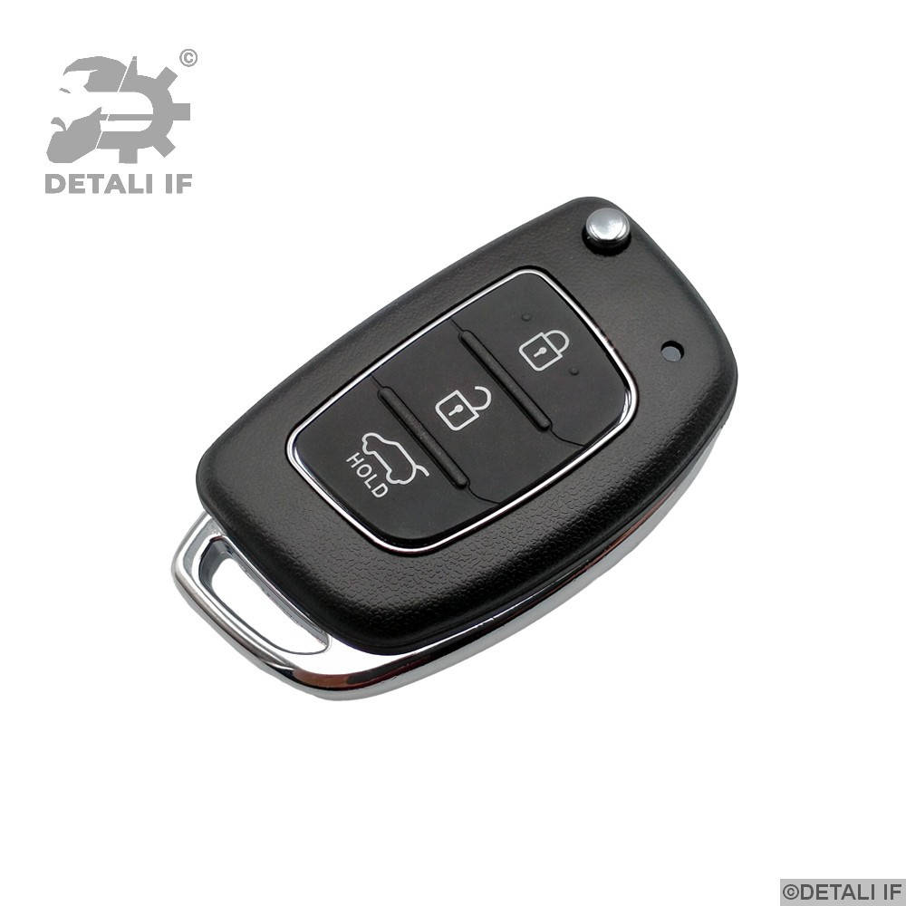 

Ключ Santa fe Hyundai HY20 3 кнопки