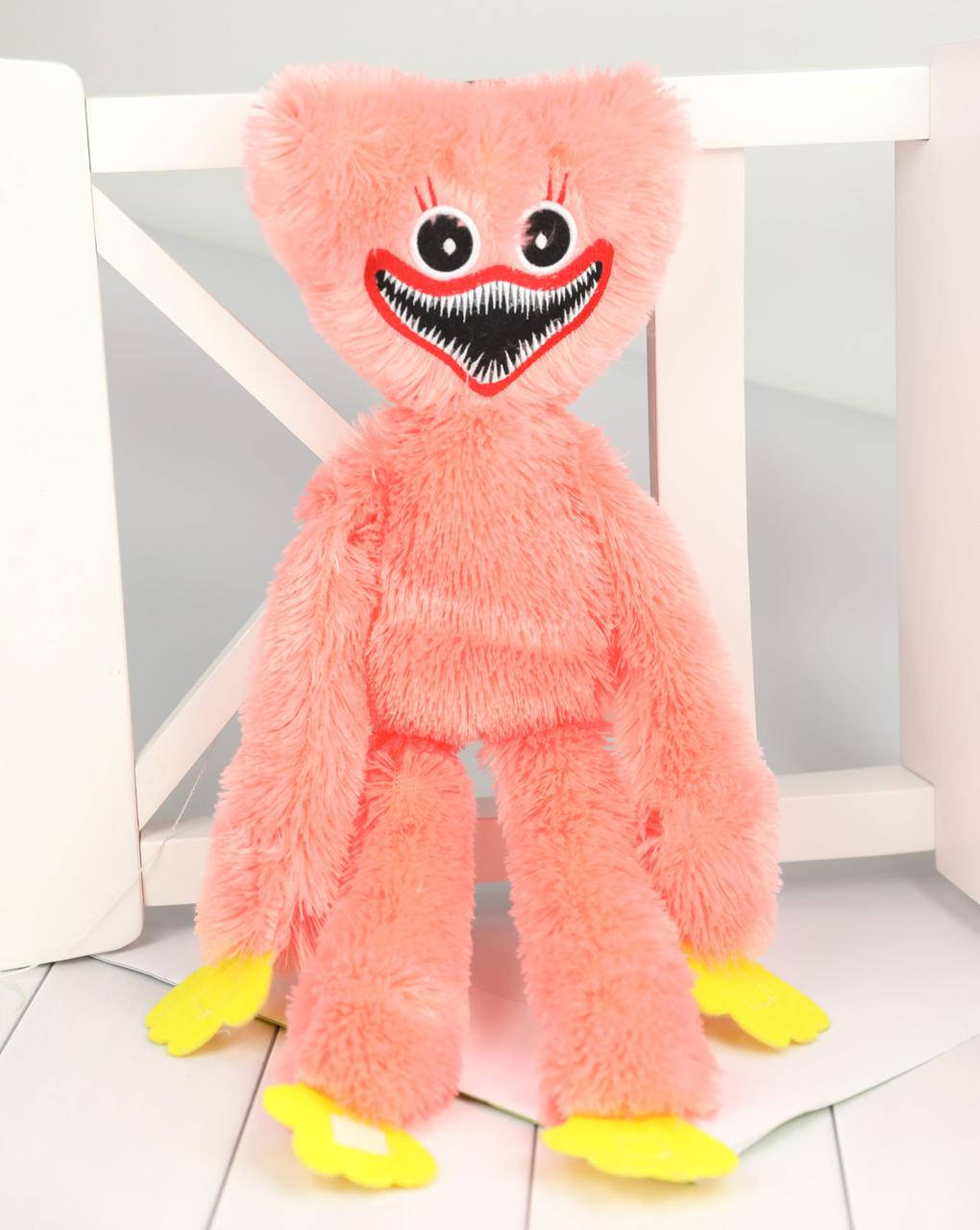 

Мягкая игрушка Киси Миси, 54 см., Розовый