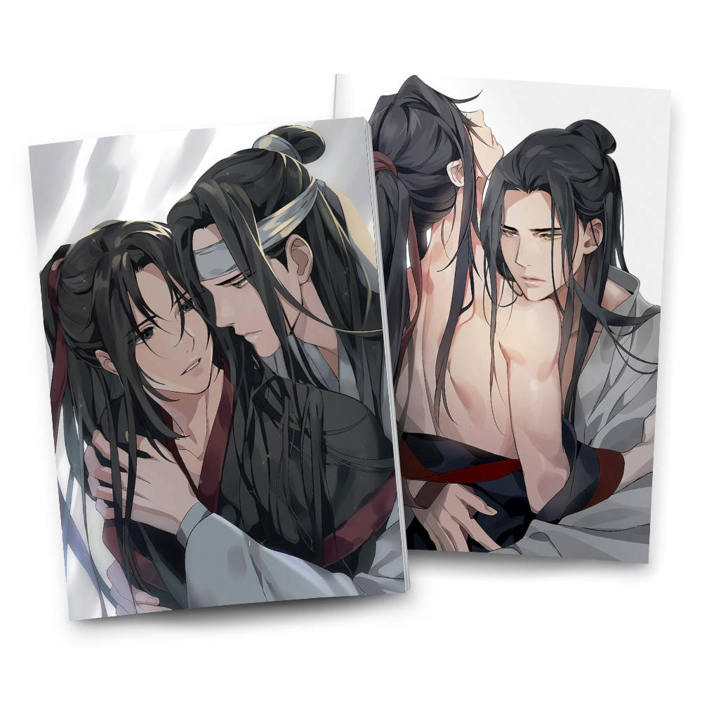 

Тетрадь Магистр дьявольского культа | Mo Dao Zu Shi 02