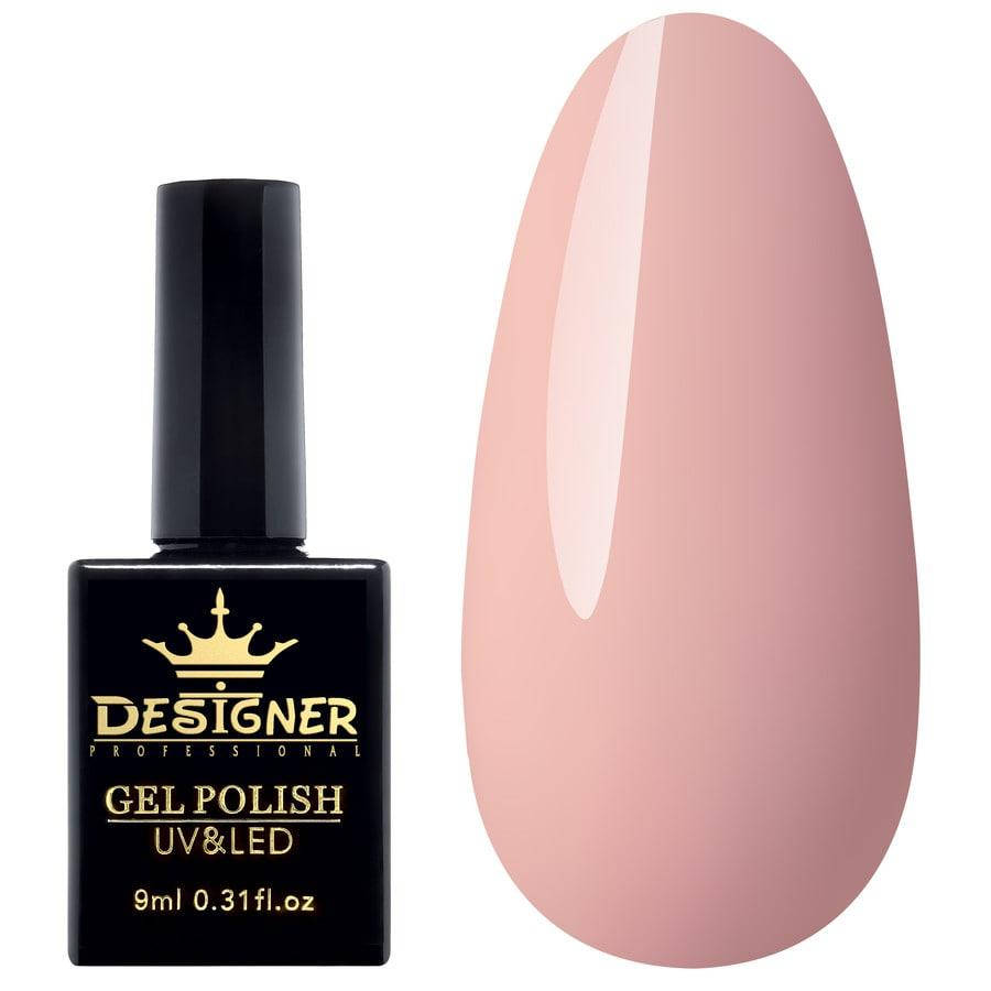 

Цветной гель-лак Designer Professional (Дизайнер Профессионал), 9мл. "Фарфоровая кожа" С64