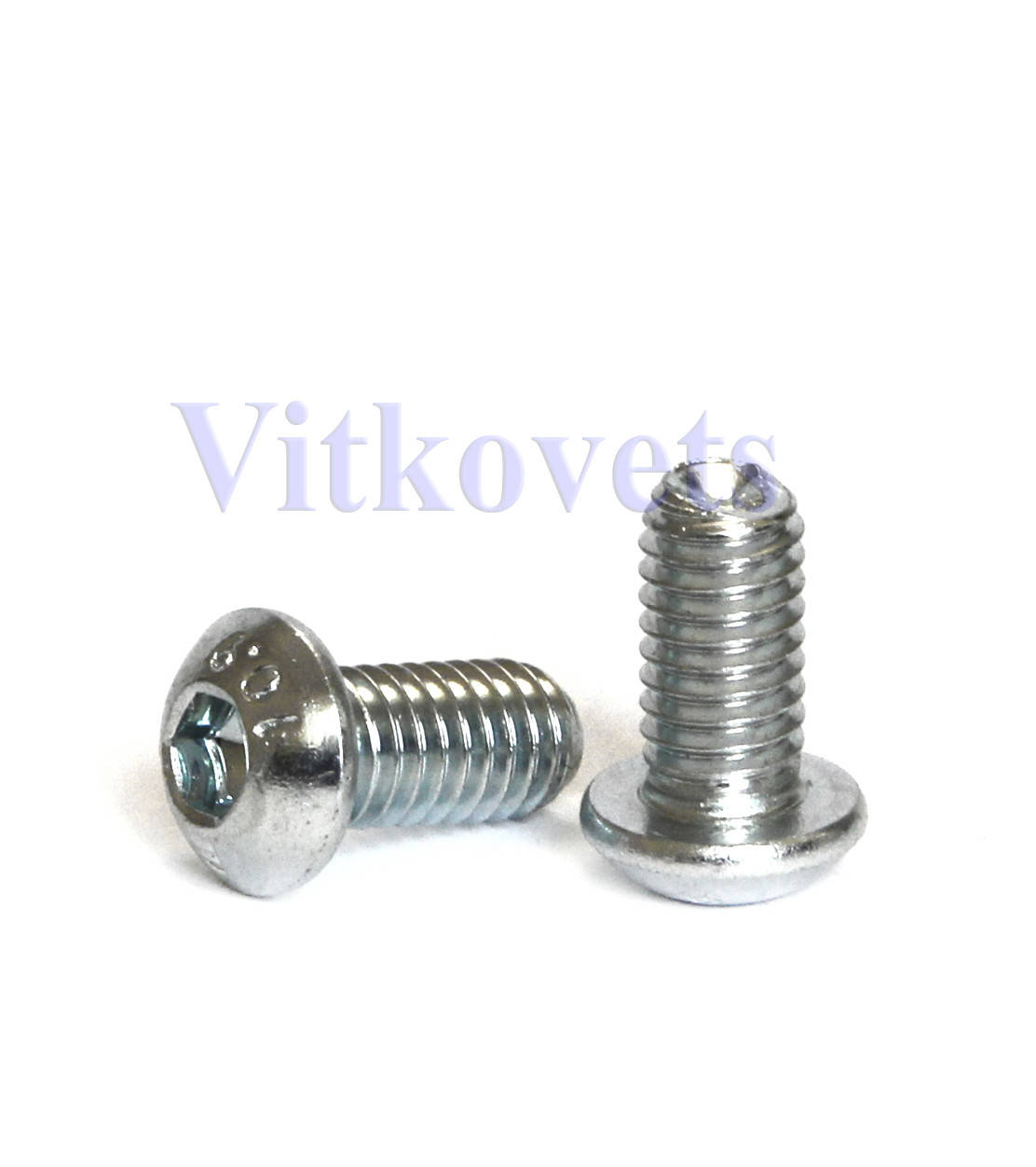 

Винт с полукруглой головкой и внутренним шестигранником DIN 7380-1, M8х16