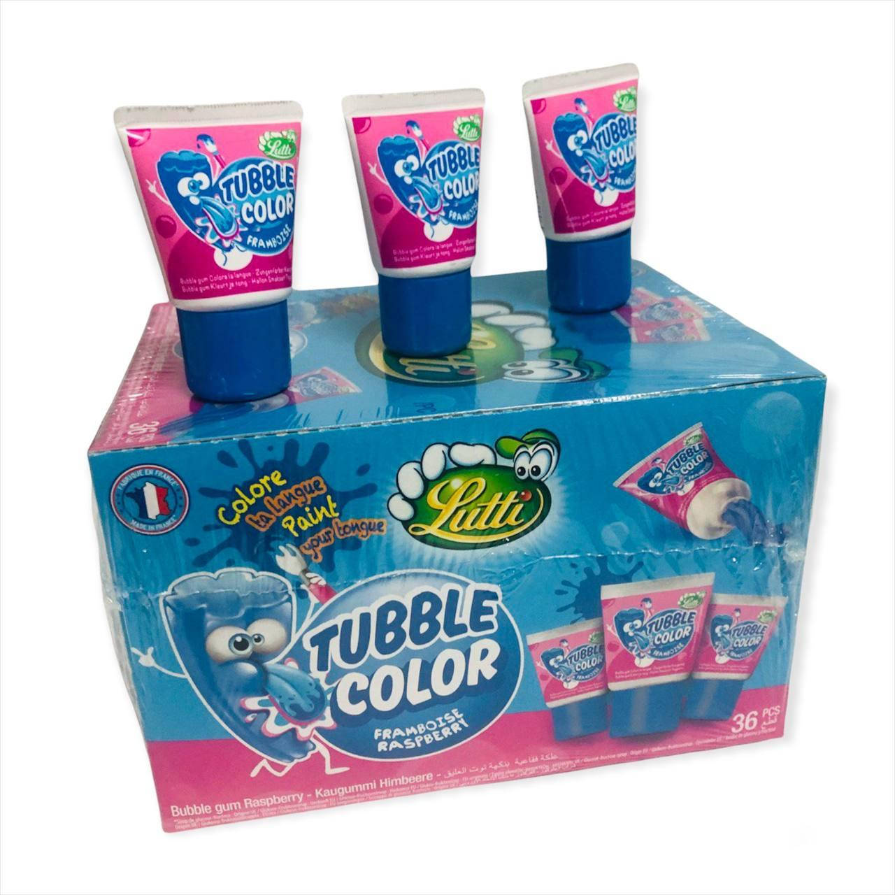 

Жевательная резинка в тюбике TUBBLE GUM МАЛИНКА 35 г