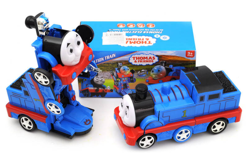 

Игрушка трансформер Паровозик Томас 22009 озвучен, свет