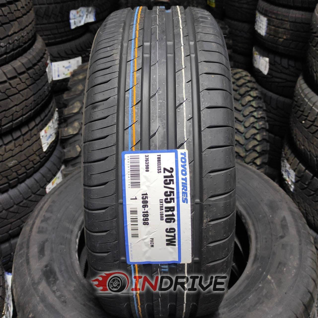 

Летняя шина Toyo Proxes Comfort 215/55R16 97W