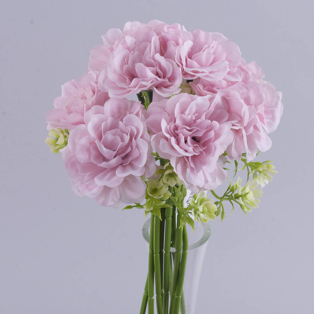 

Букет камелия мини (розовый)