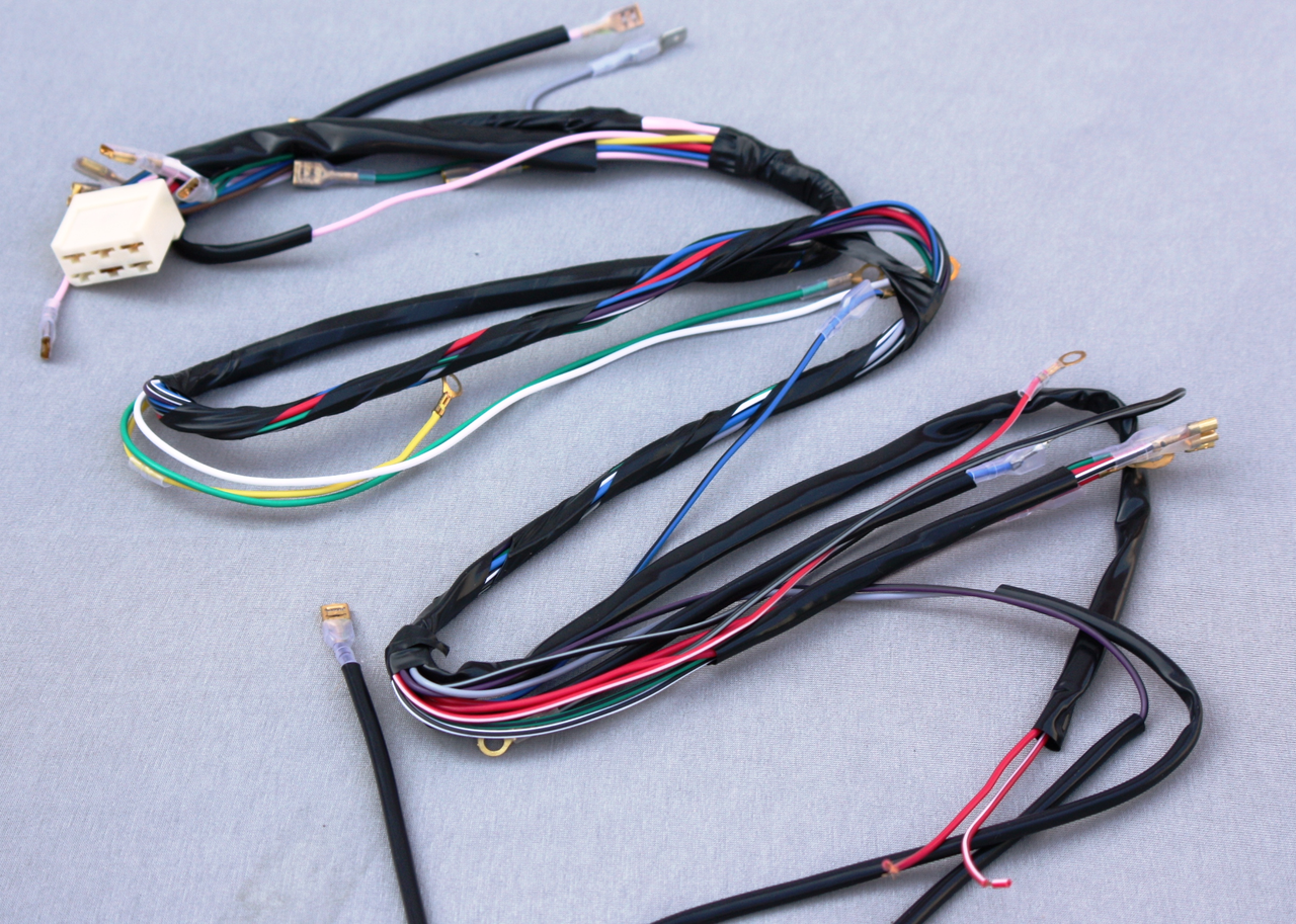 

Проводка мотоцикла иж