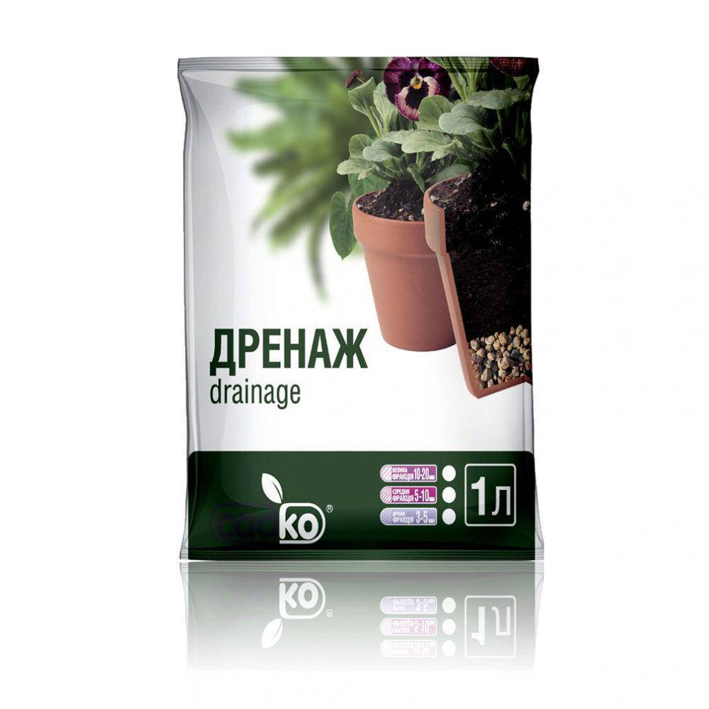 

Дренаж керамзитовый "Садко", 1 л