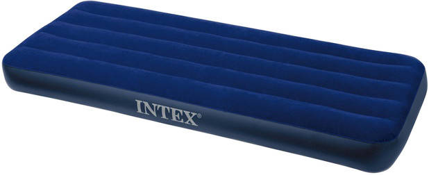 

Матрас надувной Intex Велюр 191х76см синий (64756)