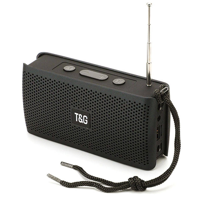 

Портативная Bluetooth-колонка TG282, speakerphone, радио, black-brown