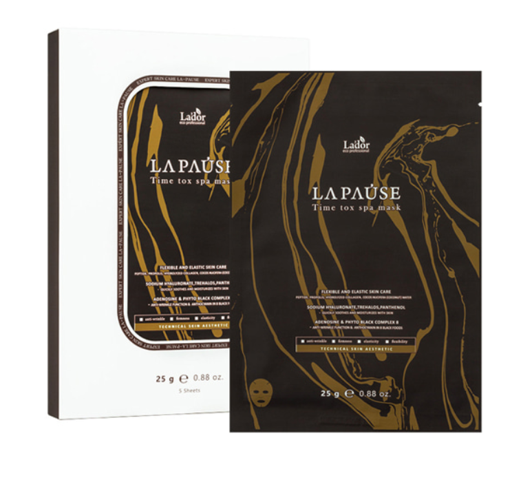 

Антивозрастная маска La’dor La Pause Time Tox Spa Mask, 25 г
