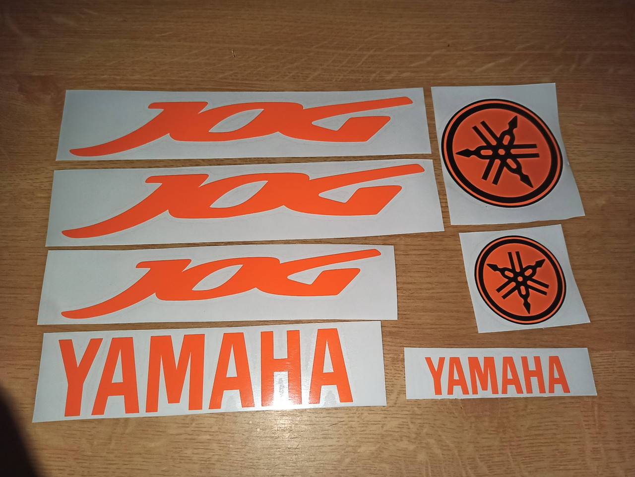 

Наклейки оригинал Yamaha Jog SA16/ SA01/ SA36