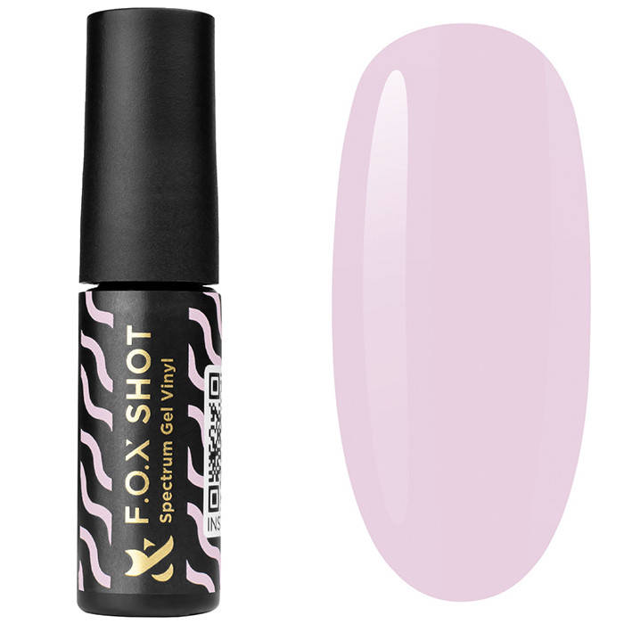 

Гель-лак F.O.X SHOT Spectrum Gel Vinyl №004, 5 мл