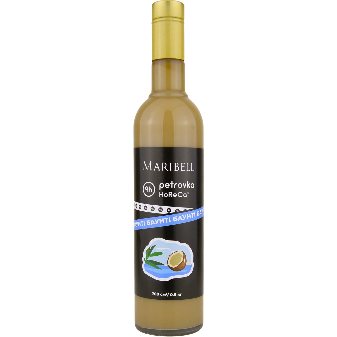 

Сироп коктейльный «Баунти» MARIBELL-PETROVKA HoReCa 700 мл