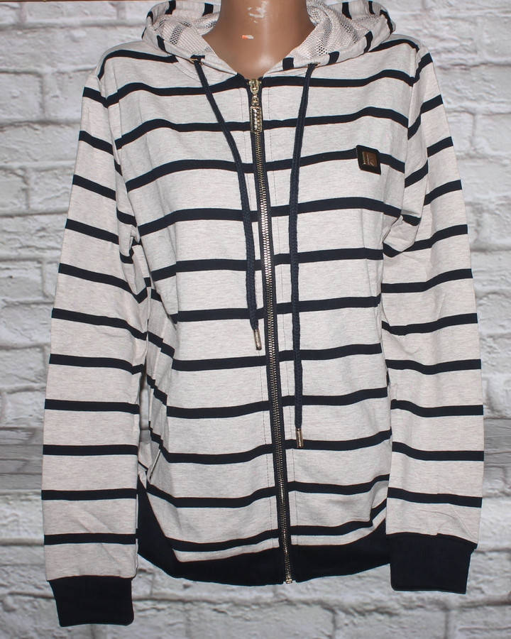 

Кофта женская полубатальная на молнии с капюшоном, размер 48-54 "VERJINIA" недорого от прямого поставщика