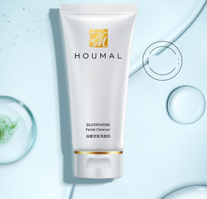

Нежная очищающая пена для лица Houmal Glutathione, 100 гр