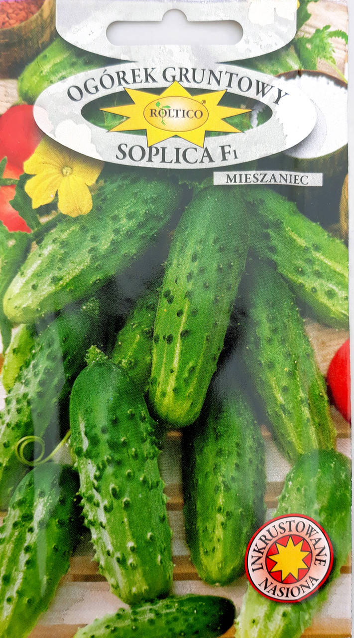

Семена Огурец Соплица F1, Roltico, Польша, 5 г
