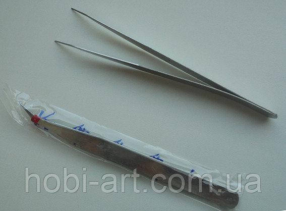 

Пінцет зігнутий L-13см