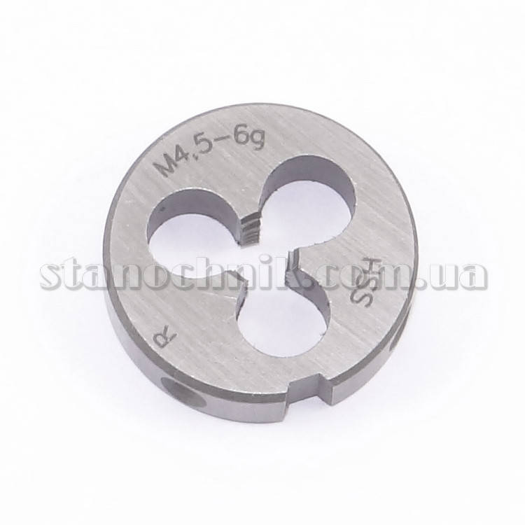 

Плашка М 4,5х0,75 HSS DIN EN 22568 RUKO (237045)