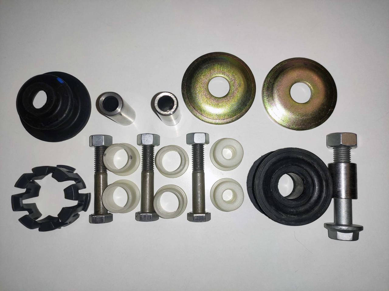 

Ремкомплект кулисы КПП Nissan Primera P 11/ P 12, Almera N 15/ 16/ Micra K11 - полный