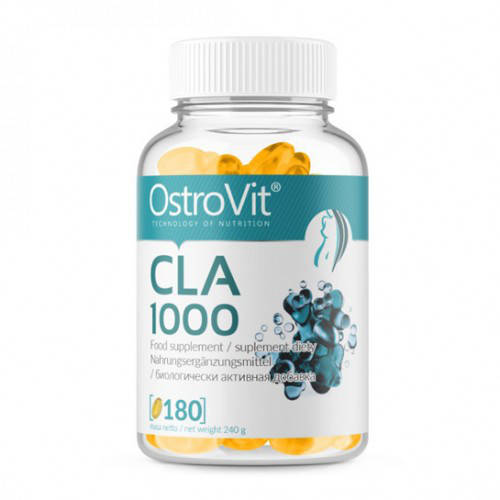 

CLA 1000 OstroVit, 180 капсул