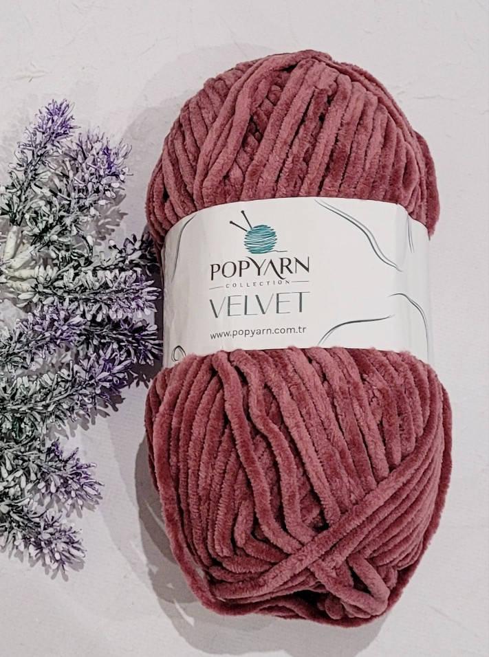 

Popyarn Velvet №029 фрез