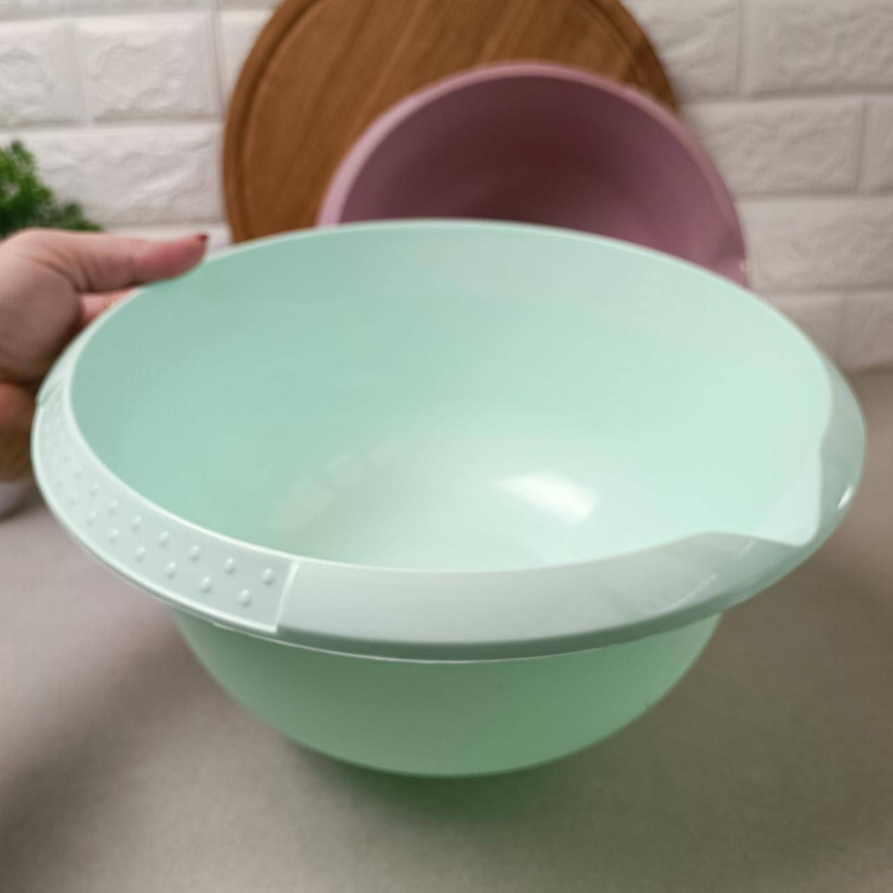 

Пластиковая кухонная миска для миксера 3.75 л