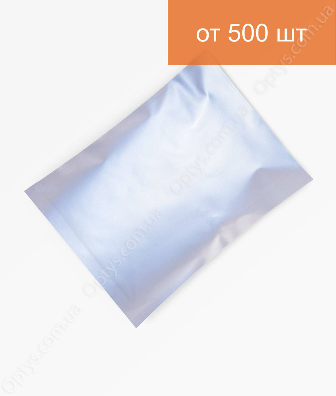 

Пакет саше Серебряный 130*130, Серебристый