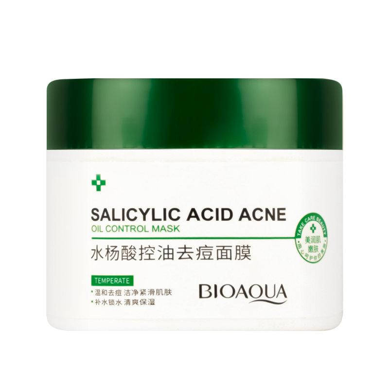 

Маска с салициловой кислотой BioAqua Salicylic Acid Acne для проблемной кожи