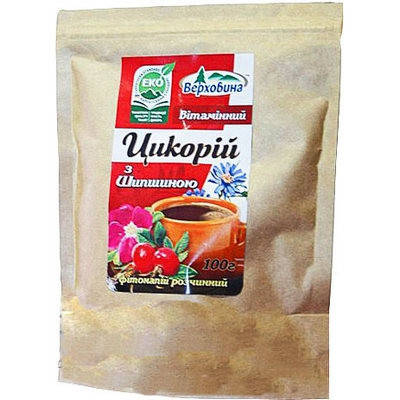 

Цикорий с шиповником, 100 гр