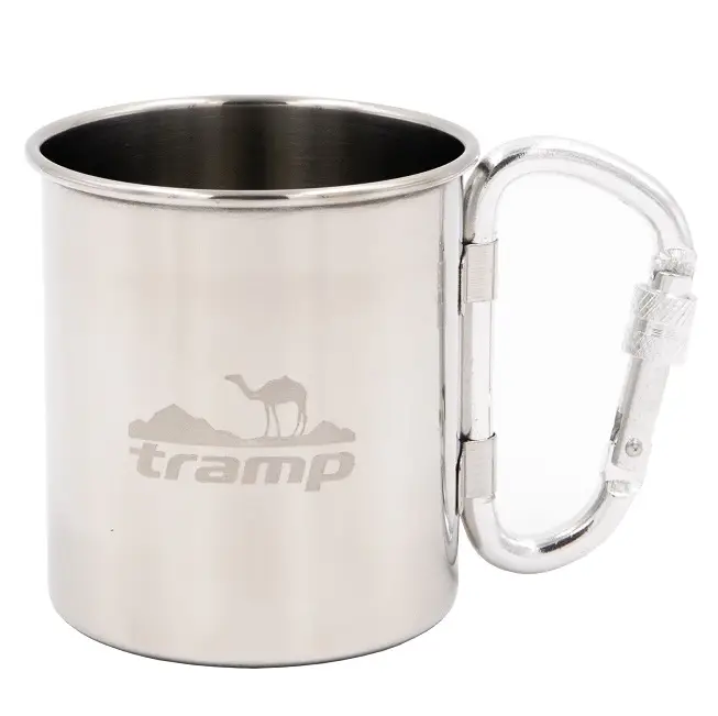 

Кухоль з карабіном Tramp 300 мл TRC-012