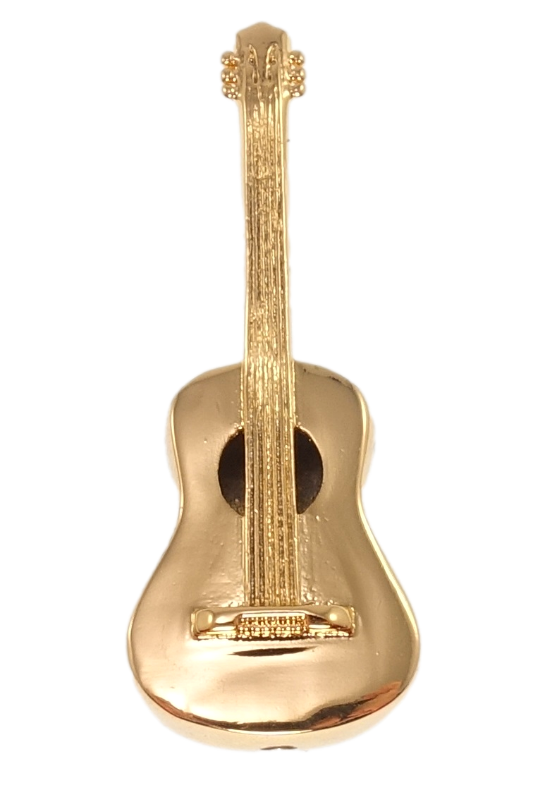 

Кулон Xuping Позолота 18K "Гитара" для цепочки до 5мм