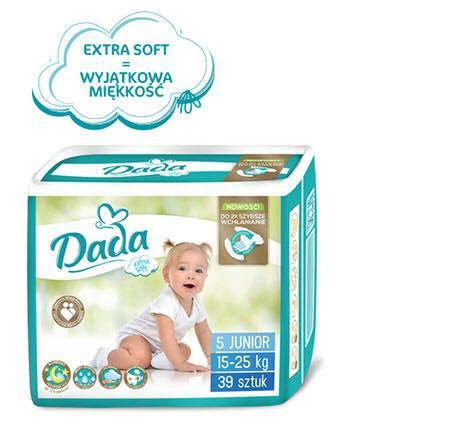 

Підгузки Dada Extra soft 5 (15-25 кг) 39 шт 8594001939671