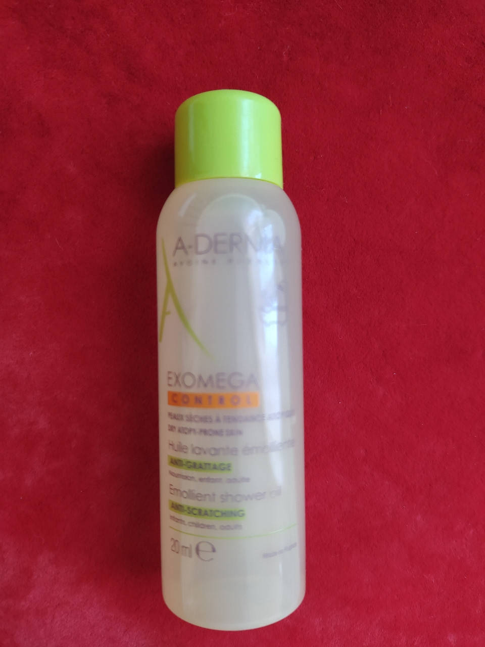 

Масло смягчающее для душа Адерма Экзомега A-Derma Exomega Shower Cleansing Oil