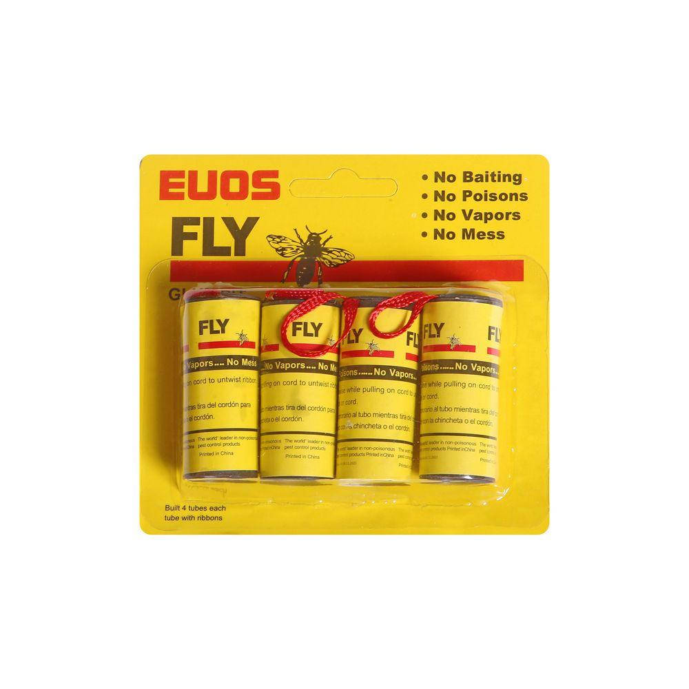 

Липка пастка-стрічка для мух EUOS Fly 4 шт