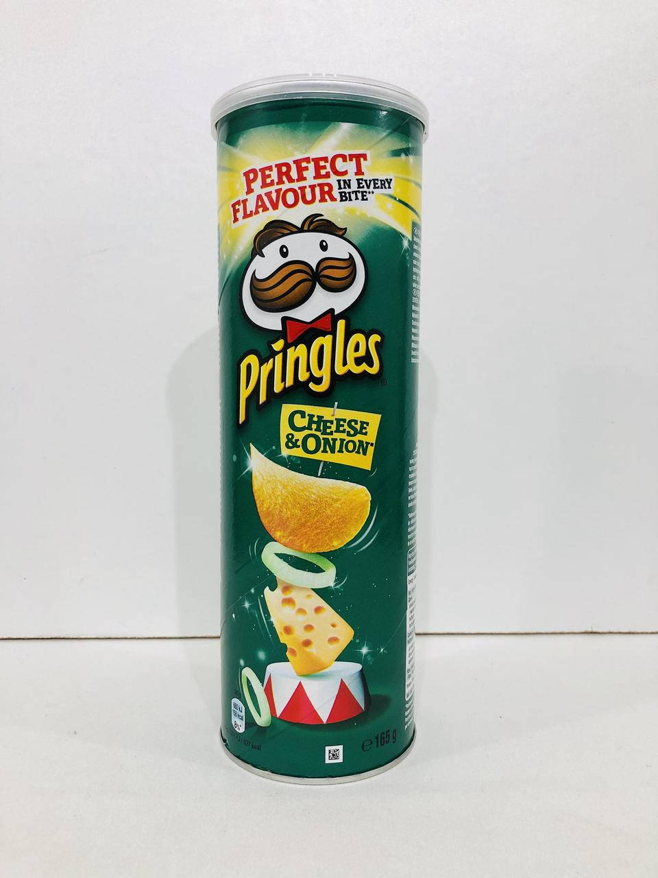 

Pringles Cheese&Onion 165гр