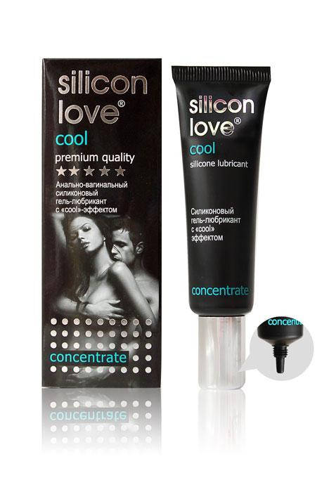 

Гель-любрикант SILICON LOVE COOL 30г, силиконовый с cool эффектом
